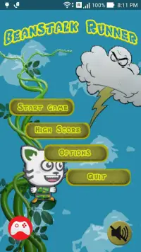 Beanstalk Runner - Endless Runner Game Screen Shot 4