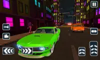 Retro Car Driving School Sim Screen Shot 3