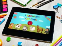 Renkleri Öğreniyorum - Türkçe Çocuk Oyunu Screen Shot 6