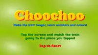 Choochoo Train for Kids Free Screen Shot 5