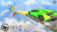 Автомобильные игры автомобильные трюки гоночный Screen Shot 0