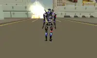 Real Robot Car Transformer Games Screen Shot 21