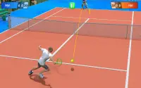 Tennis Champions Clash: Amazing Sports Games 3D Screen Shot 1