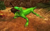 Simulador de selva de lagarto 3D Screen Shot 17