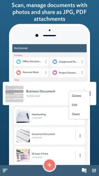 Smart Doc Scanner - PDF Creator Screen Shot 1