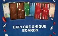 Backgammon Go: Live Tournament Screen Shot 8