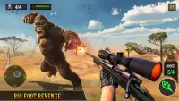 Gorilla Hunting Games: Wild Animal Hunting 2021 Screen Shot 1