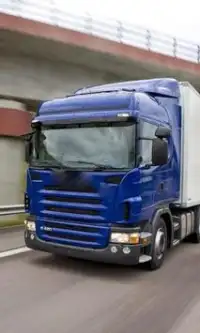 Jigsaw Puzzle Scania Truck Top Screen Shot 1