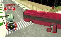 3D Airport Bus Service Driving Simulator Screen Shot 3