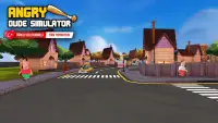 Angry Dude Simulator Screen Shot 4