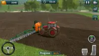 Modern Farming Worker 3D Screen Shot 4