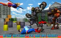 Superboy Revenge: Super Girl Hero Screen Shot 9