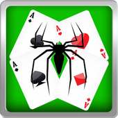 Spider Solitaire jogo cartas