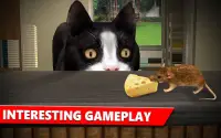 Симулятор мышей Cat Vs 3D Screen Shot 8