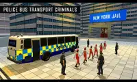 Police Bus Prison Duty Driver Screen Shot 4