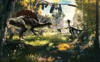 Dinosaur Battle Simulator 2020 Screen Shot 0