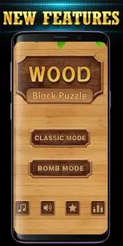 Wooden Block Puzzle Jewel Screen Shot 0