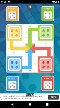 Indian Classic Ludo Screen Shot 2