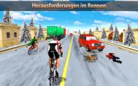 Radrennen Fahrrad spiel Screen Shot 2