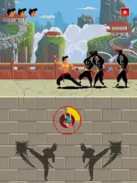 Pontapé ou morre Karate Ninja Screen Shot 13
