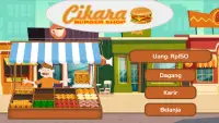 Cikara Burger Shop Screen Shot 1