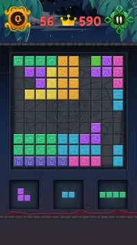 100! Block Puzzle: Brick Classic Screen Shot 1