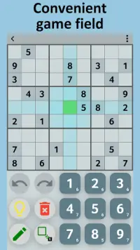 Sudoku - ऑफ़लाइन सुडोकू पहेली Screen Shot 0