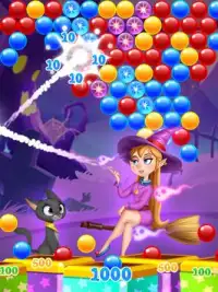 Magical Witches Pop Quest Screen Shot 2
