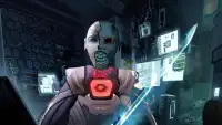 Cyberpunk Granny: Horror Mod Screen Shot 2
