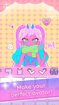 Roxie Girl anime avatar maker Screen Shot 4