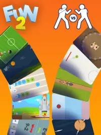 Fun2 - Jeux à 2 joueurs Screen Shot 6