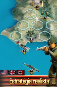 Frontline: Frente Ocidental WWII Screen Shot 0