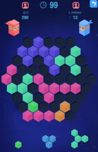 Hexagon Puzzle Legend: Free Screen Shot 5
