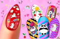 princess nail art salon- Fashion nail paint makeup Screen Shot 0