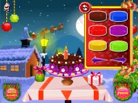 クリスマスケーキの女の子のゲーム Screen Shot 4