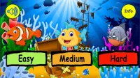 Retro Fish Game for cognitive skills Screen Shot 4