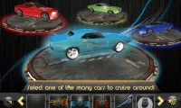 कार पार्किंग 3 डी: सिटी ड्राइव Screen Shot 2