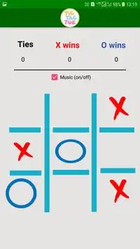 Tic Tac Toe ultimate : powered with ai Screen Shot 3