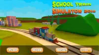 School Train Simulator 2016 Screen Shot 0