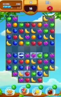 Jelly Fruit Blast Legend Screen Shot 15