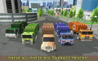 Garbage Truck Simulator PRO 2017 Screen Shot 4