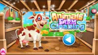 Animal Care _ animals games Screen Shot 1