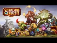 Creature Quest - Strategy RPG Screen Shot 1