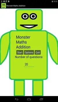Monster Maths Addition Screen Shot 4