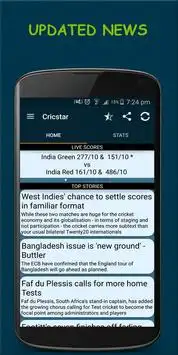 CRICSTAR Live Cricket Screen Shot 0