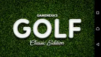 Golf Classic Edition Screen Shot 0