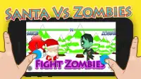 Santa Vs Zombies Fighting 3D Screen Shot 1