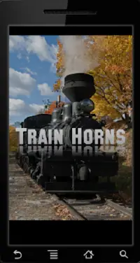 Train Horns and Sounds Screen Shot 1