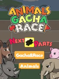 Animals Gacha Race Screen Shot 0
