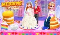 Wedding Doll Cake Decorating | Cooking Game Screen Shot 8